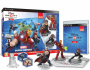Unboxing du Pack de démarrage Disney Infinity 2.0 Marvel Super Heroes sur PS3