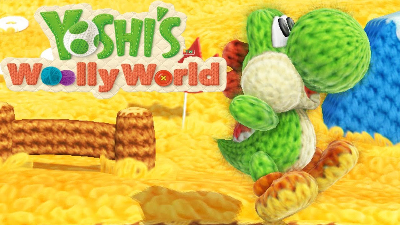 [Ledko Playz] Yoshi's Wooly World sur Wii U !  LedkoHD